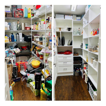 Pantry Before & After