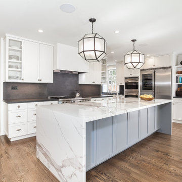 Transitional Spanish Colonial Addition and Remodel