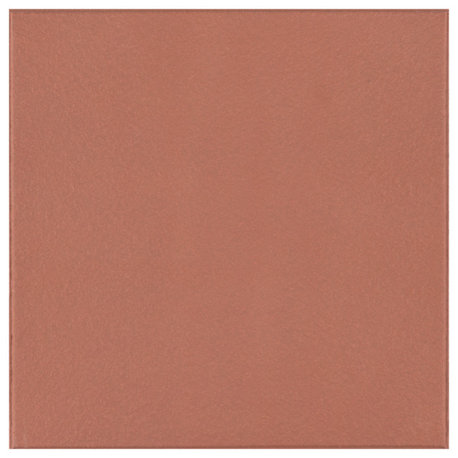 Klinker Red Ceramic Floor and Wall Tile