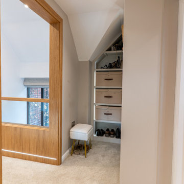 Luxury Bathroom & Dressing Room Renovation in Gosfield Park