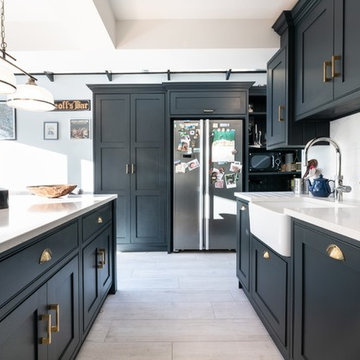 Classic Shaker Kitchen - Harringay