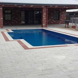 Pool Area Paving - Products
