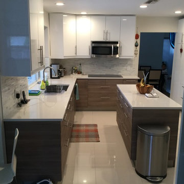 Ikea Kitchen Installation in Detroit Michigan