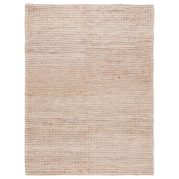 Safavieh Urban Collection NF750B Rug, Natural/Ivory, 6' X 9'