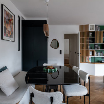 La convivialité contrastée, 75m2