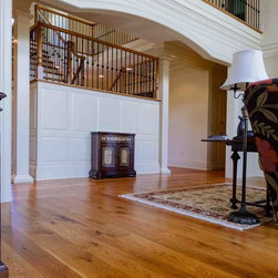 Live Sawn White Oak Flooring - Hardwood Flooring