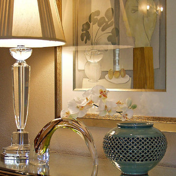 Living, Dining & Family Room Interior Design