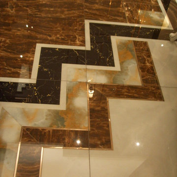 High End Tile-Inkjet Micro-crystalline tiles