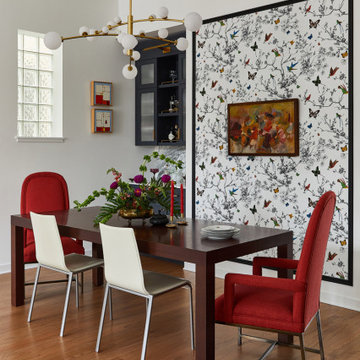 Colorful Modern Single Family Home