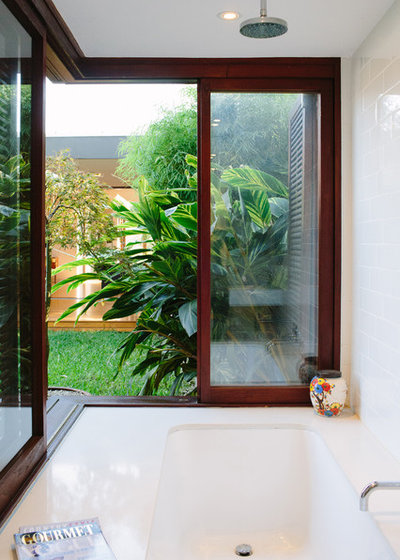 Contemporary Bathroom by Davis Architects