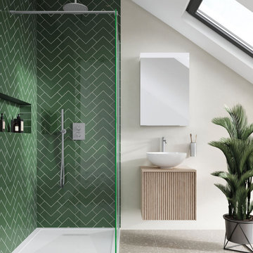 Soft Scandi Bathroom