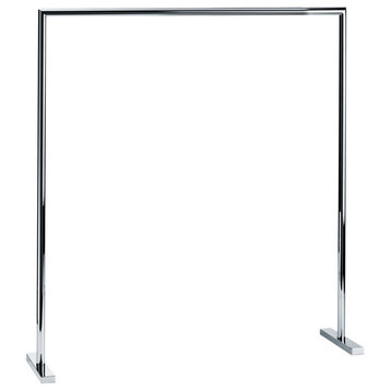 DW HT 1 Free Standing Towel Stand in Chrome