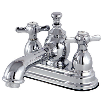 Kingston Brass KS700BEX Essex 1.2 GPM Centerset Bathroom Faucet - Chrome