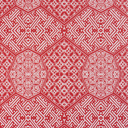 Honeycomb Mandala - Wallpaper