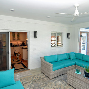 The LED lighting is bright and plentiful, good for increasing the usefulness of