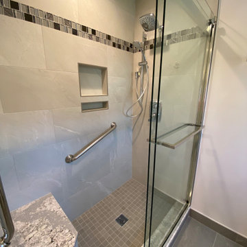 Beautiful Primary Bathroom Expansion
