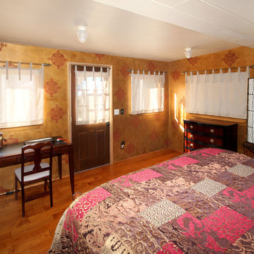 Custom Painting - Interior - Railroad Car House