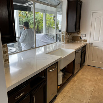 Lovely Kitchen Countertop Renovations
