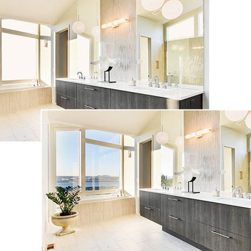 smart glass installation