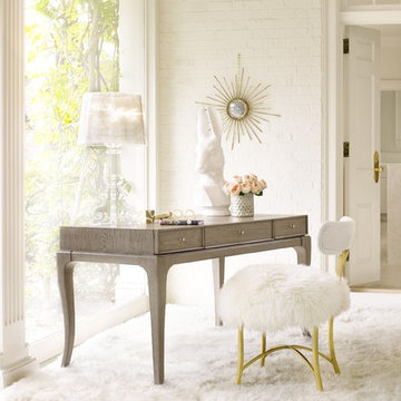 Hooker Furniture Cynthia Rowley Home Office Note-To-Self Writing Desk