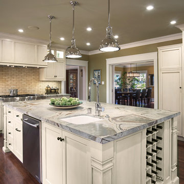 Historic Prairie Kitchen and Mud Room Remodel