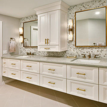 Dallas | Clean Modern Functional Primary Bath