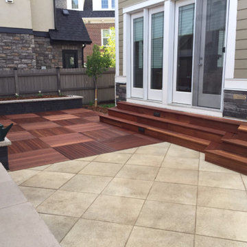 Small Yard Overhaul - Before & After