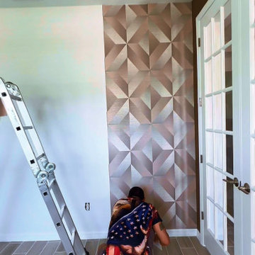 Wesley Chapel Interior Transformation | In Collaboration with Gargi Joglekar
