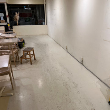 Commercial Remodel | Florist Coffee Shop