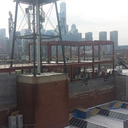 Building structural steel frame - Products
