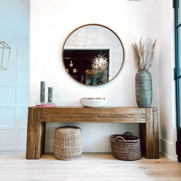 Transitional Entryway