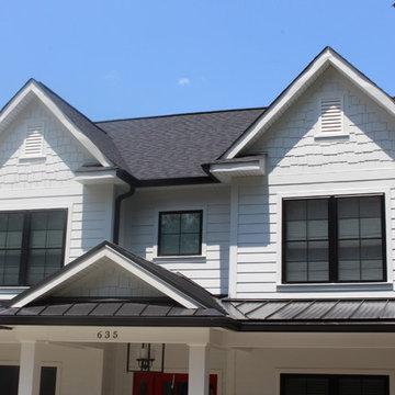 Arctic White James Hardie Siding | Kirkwood, MO 63122