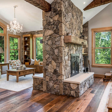 Rustic Craftsman in French Broad