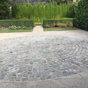 06. Reclaimed GRANITE Cobblestone, 5" x 5"