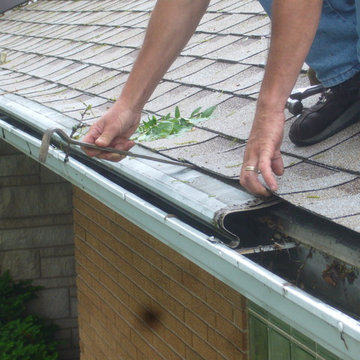 Reverse Curve Gutter Guard