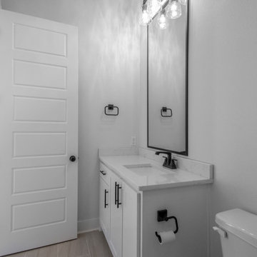 Contemporary New Home Build