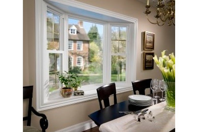 Elegant dining room photo in Columbus