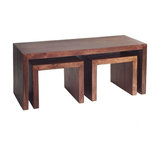 Tenali Long John Coffee Table