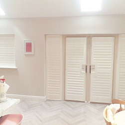 Titan and Solidwood Plantation Shutters installed in Oldcourt, Dubin 24 - Products