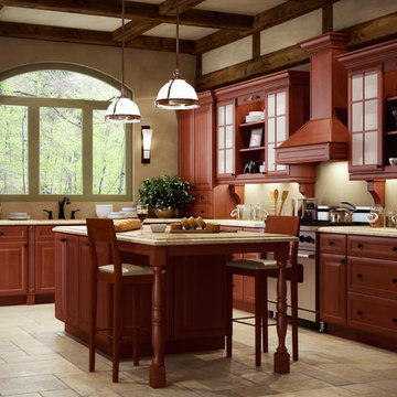 Dark Cabinets