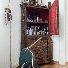 Wine and spirits storage