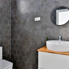 half bathroom