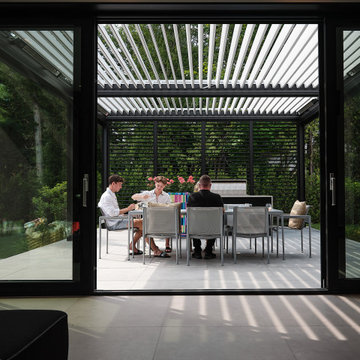 Perfect place to host: Pergola project