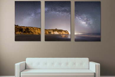 Minimalist home design photo in San Luis Obispo