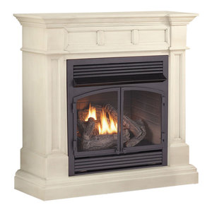 Procom Pcs150t Ventless 15k Btu Fireplace Insert Dual Fuel