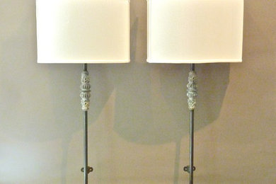 Baluster Sconce
