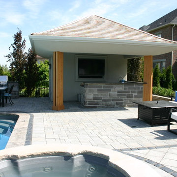 Cabanas, Pool Houses and Pavillions