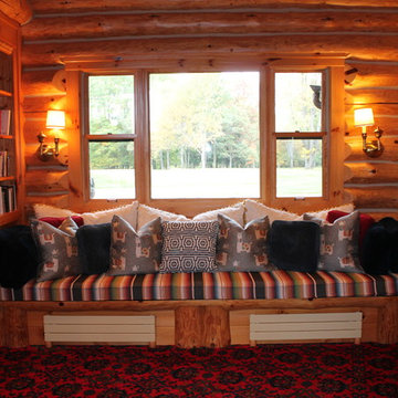 Luxurious Log Cabin