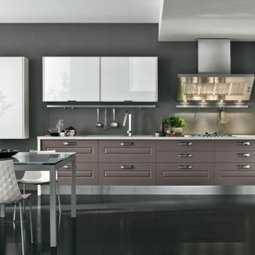 Modern Italian Custom Made Kitchens by LUBE