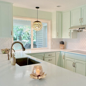 Kitchen at Sauvie Island offers fresh, organic vibes